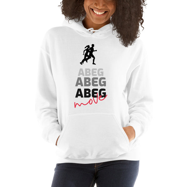 ABEG ABEG ABEG UNISEX GHANA HOODIE