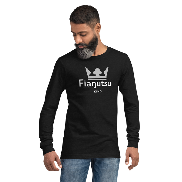 FIAŊUTSU KING GHANA LONG SLEEVE TEE