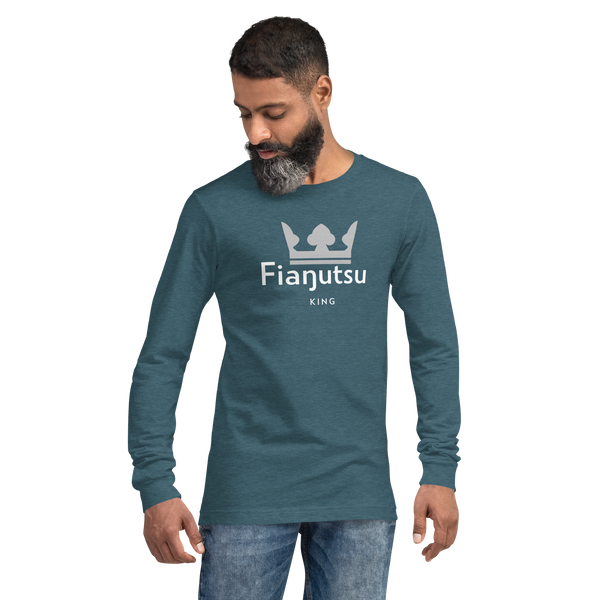 FIAŊUTSU KING GHANA LONG SLEEVE TEE