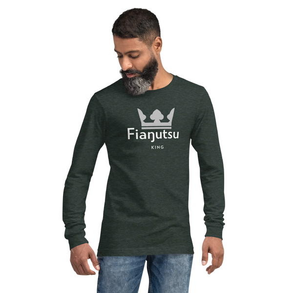 FIAŊUTSU KING GHANA LONG SLEEVE TEE